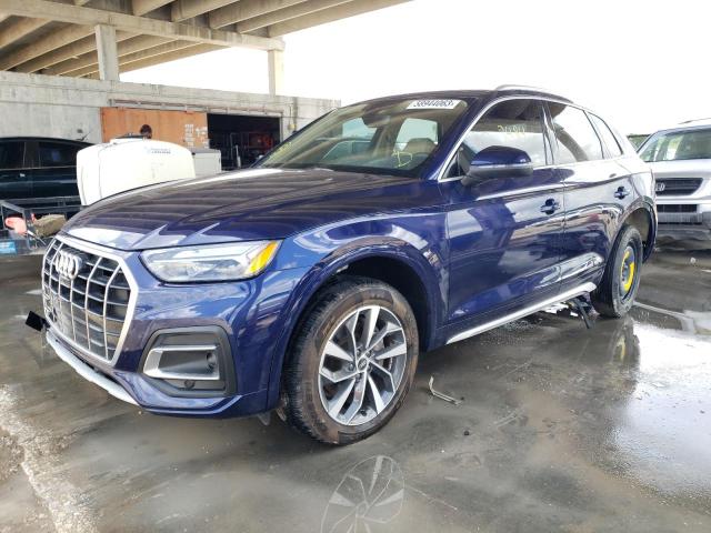 Photo 0 VIN: WA1BAAFY1M2066991 - AUDI Q5 