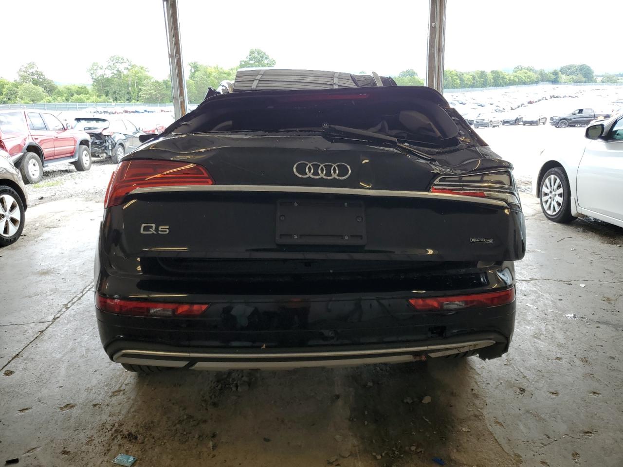 Photo 5 VIN: WA1BAAFY1M2100394 - AUDI Q5 