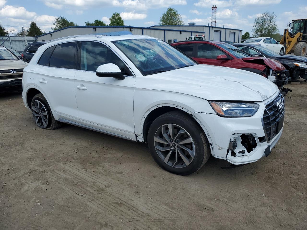 Photo 3 VIN: WA1BAAFY2M2067129 - AUDI Q5 