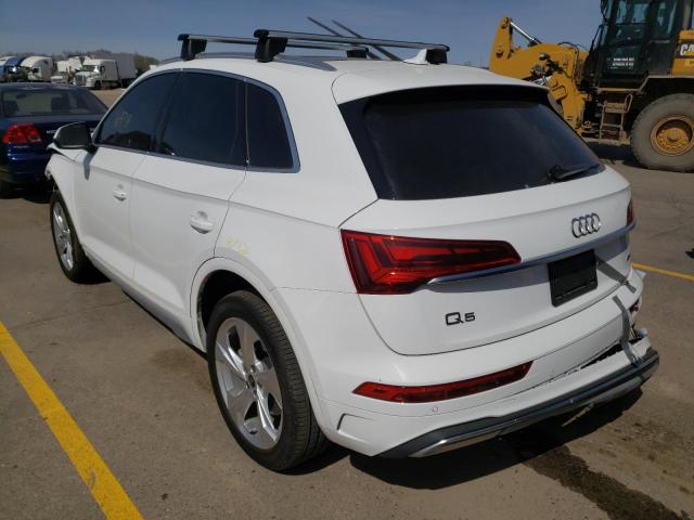 Photo 2 VIN: WA1BAAFY2M2088482 - AUDI Q5 PREMIUM 