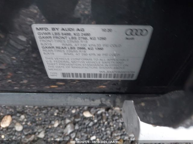 Photo 8 VIN: WA1BAAFY3M2015704 - AUDI Q5 