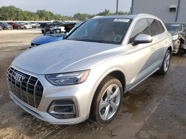 Photo 1 VIN: WA1BAAFY3M2035516 - AUDI Q5 