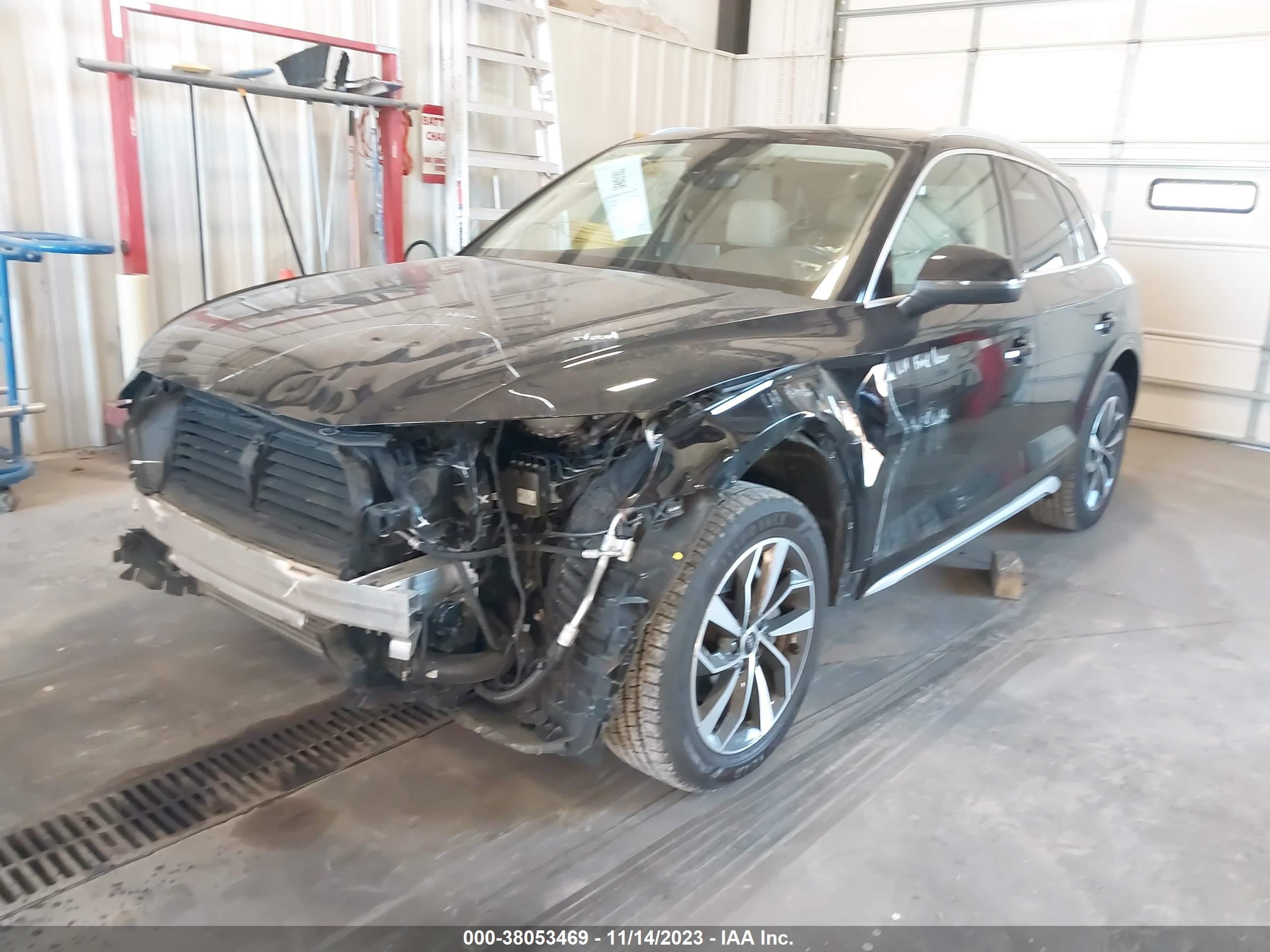 Photo 1 VIN: WA1BAAFY3M2118783 - AUDI Q5 