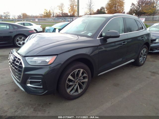 Photo 1 VIN: WA1BAAFY4M2065608 - AUDI Q5 