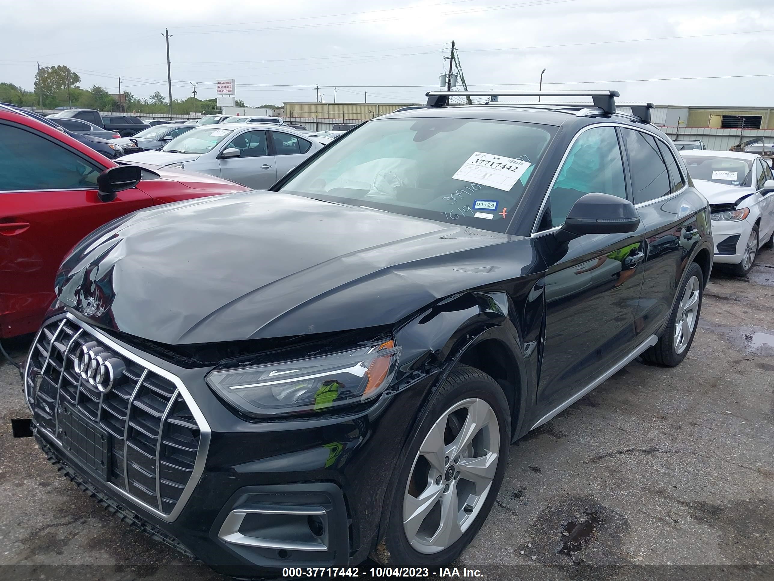 Photo 1 VIN: WA1BAAFY5M2007619 - AUDI Q5 