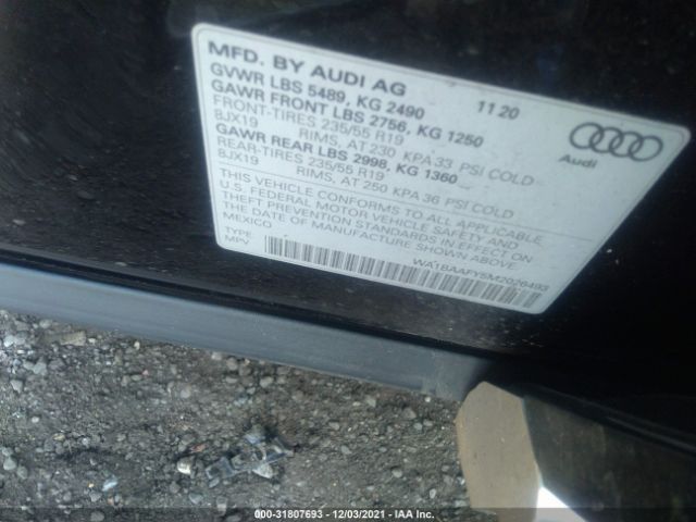 Photo 8 VIN: WA1BAAFY5M2026493 - AUDI Q5 