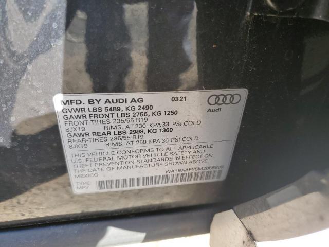 Photo 11 VIN: WA1BAAFY5M2068808 - AUDI Q5 