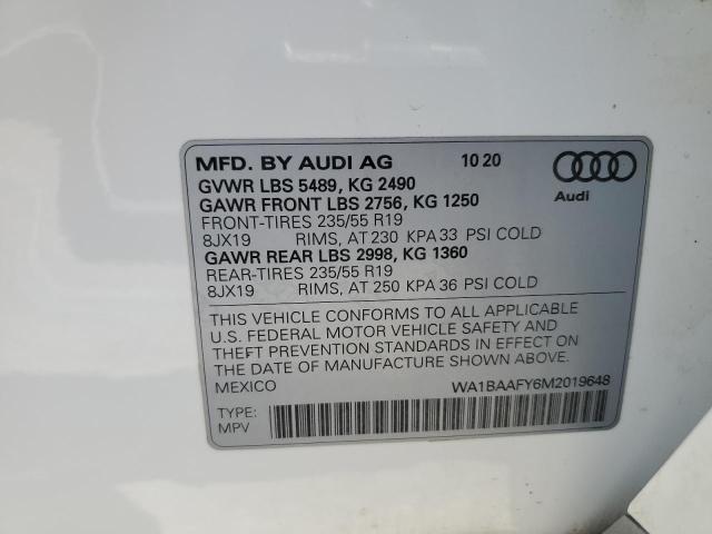 Photo 11 VIN: WA1BAAFY6M2019648 - AUDI Q5 