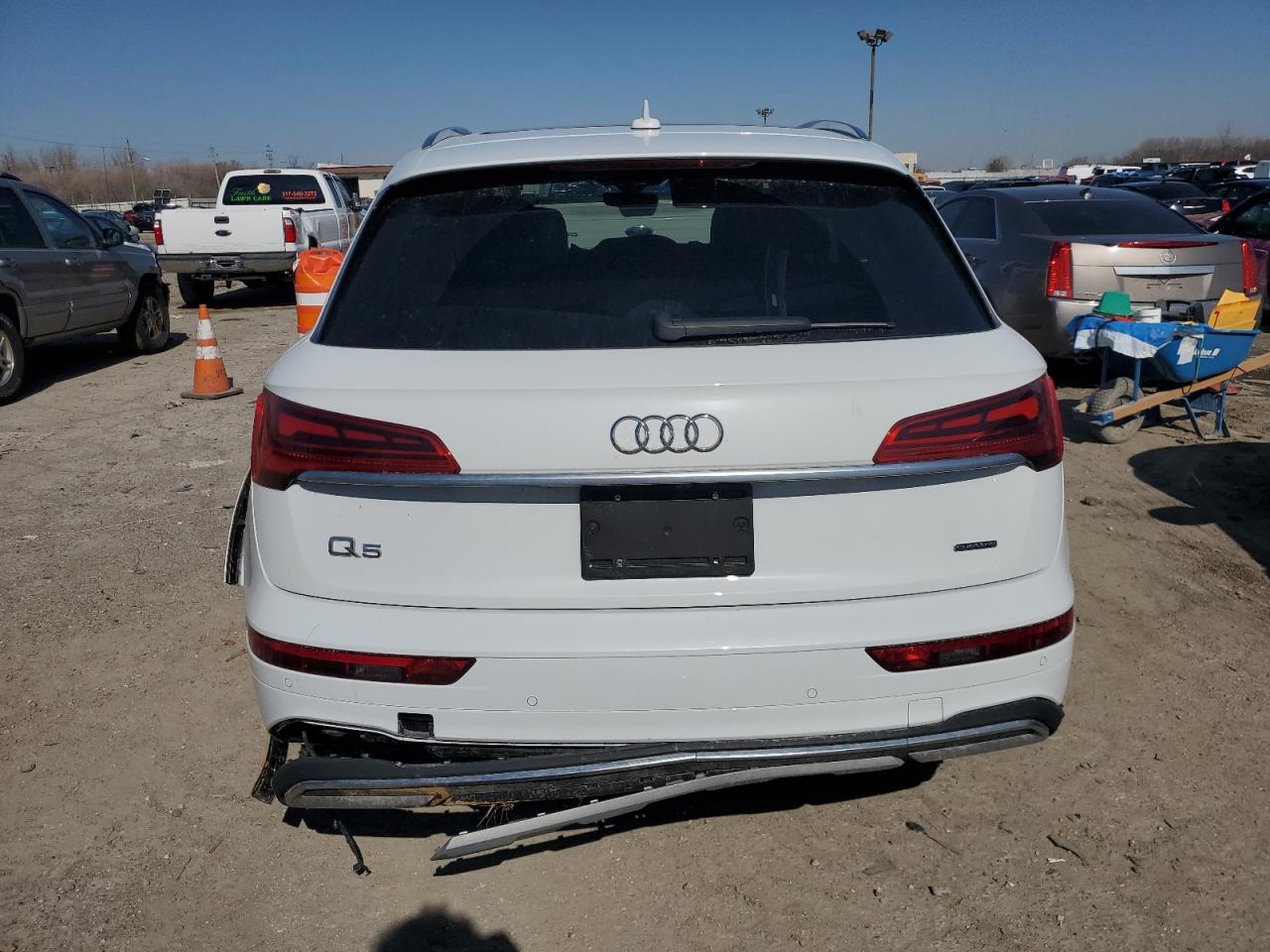 Photo 5 VIN: WA1BAAFY6M2024171 - AUDI Q5 