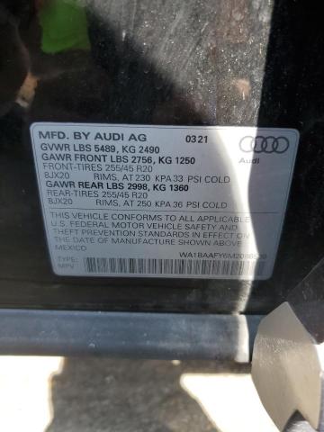 Photo 9 VIN: WA1BAAFY6M2068509 - AUDI Q5 PREMIUM 