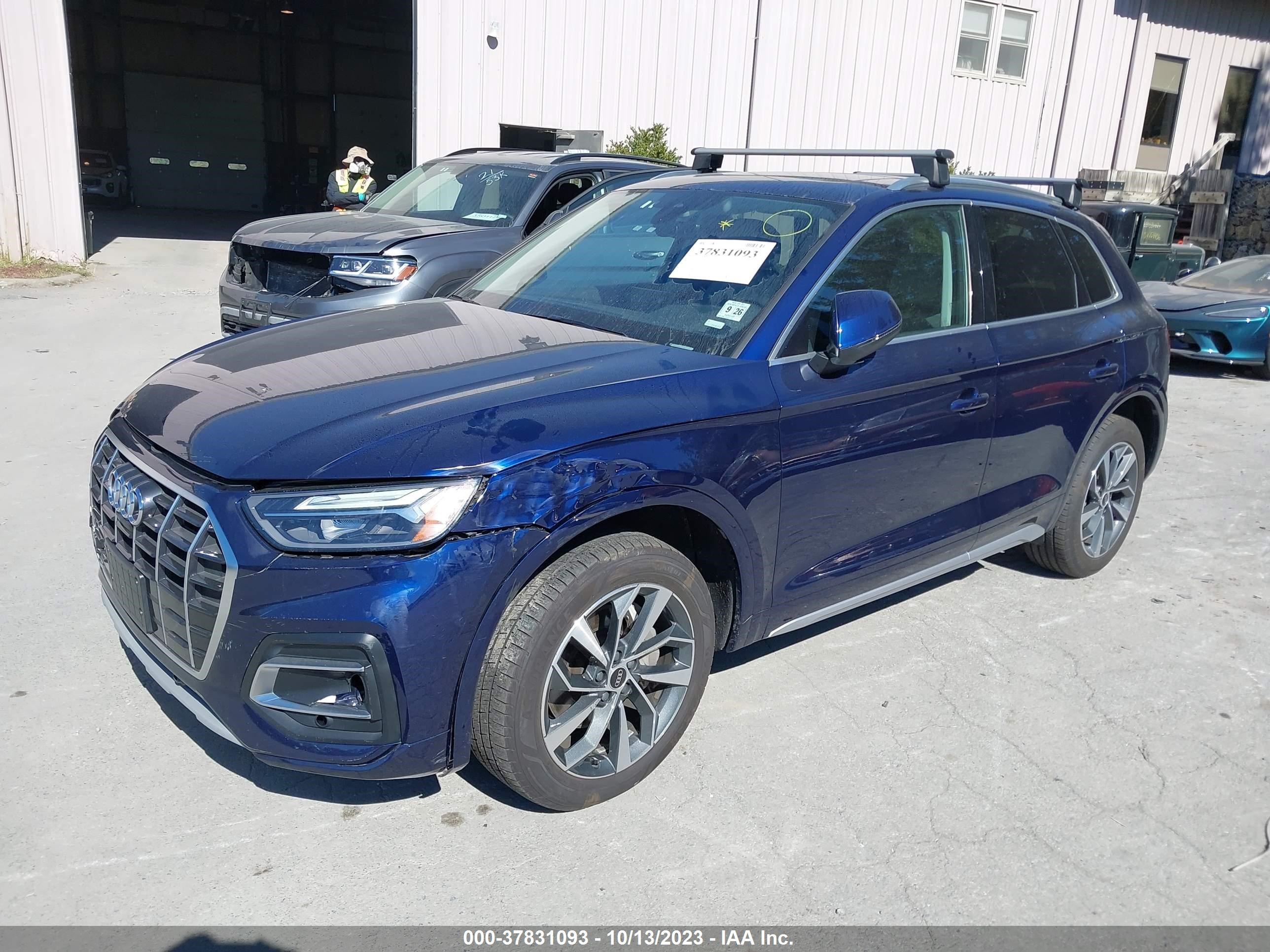 Photo 1 VIN: WA1BAAFY6M2115893 - AUDI Q5 