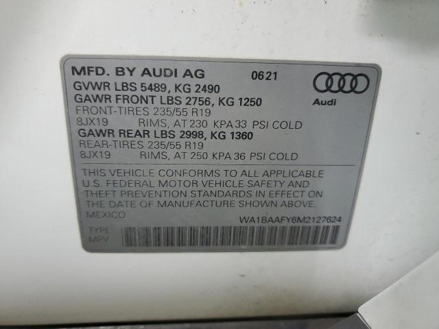 Photo 11 VIN: WA1BAAFY6M2127624 - AUDI Q5 