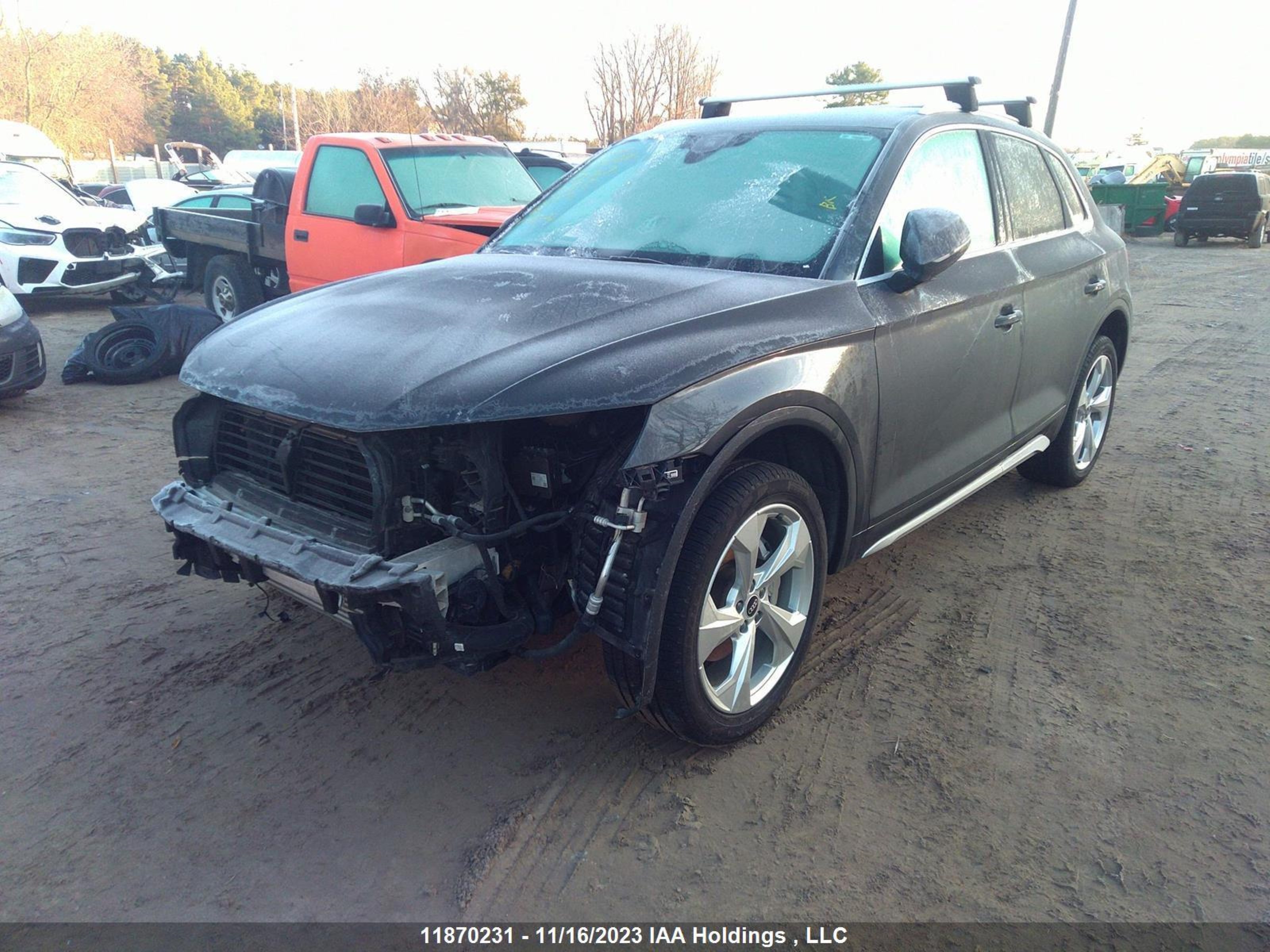 Photo 1 VIN: WA1BAAFY6M2127767 - AUDI Q5 