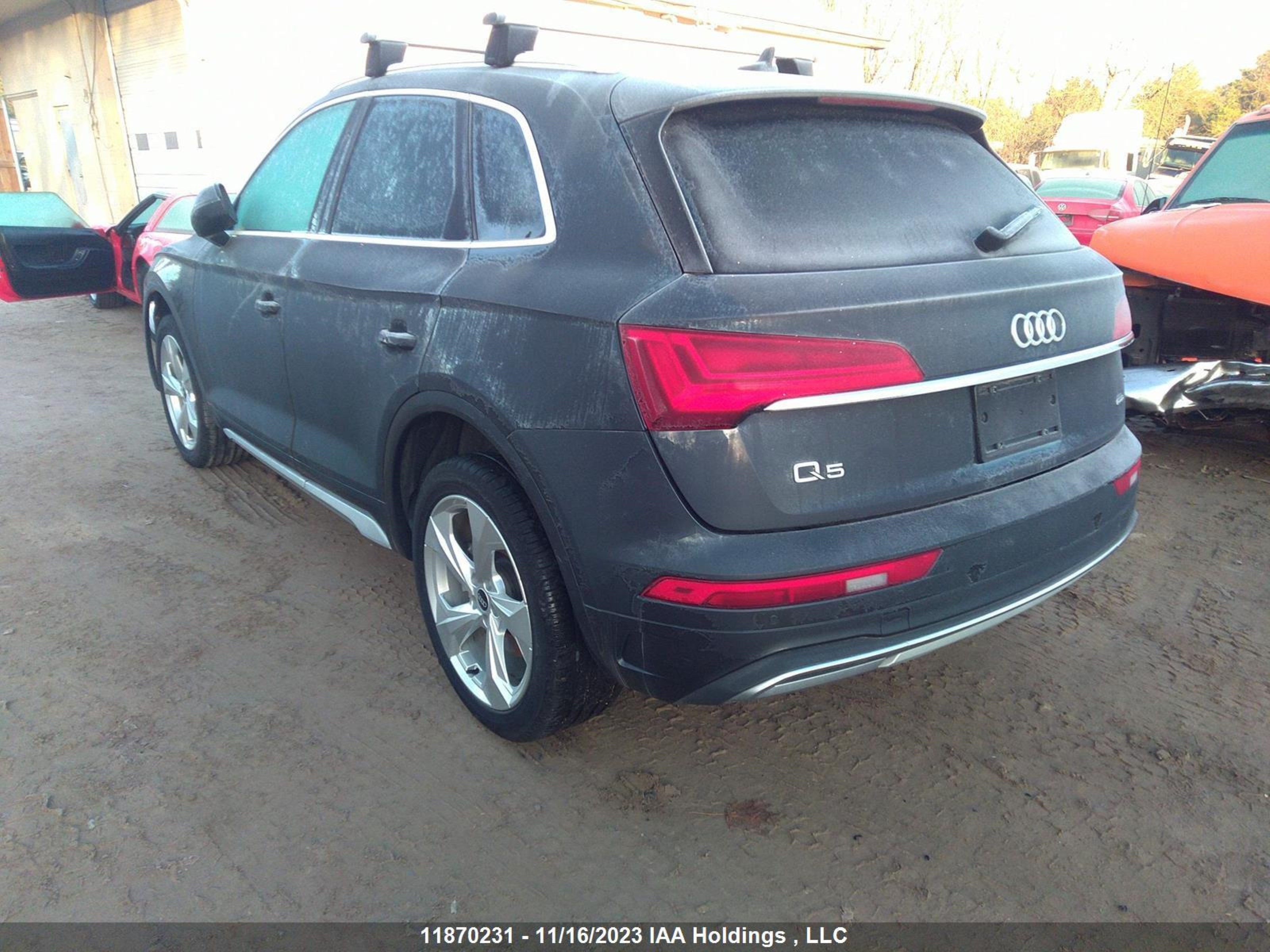 Photo 2 VIN: WA1BAAFY6M2127767 - AUDI Q5 