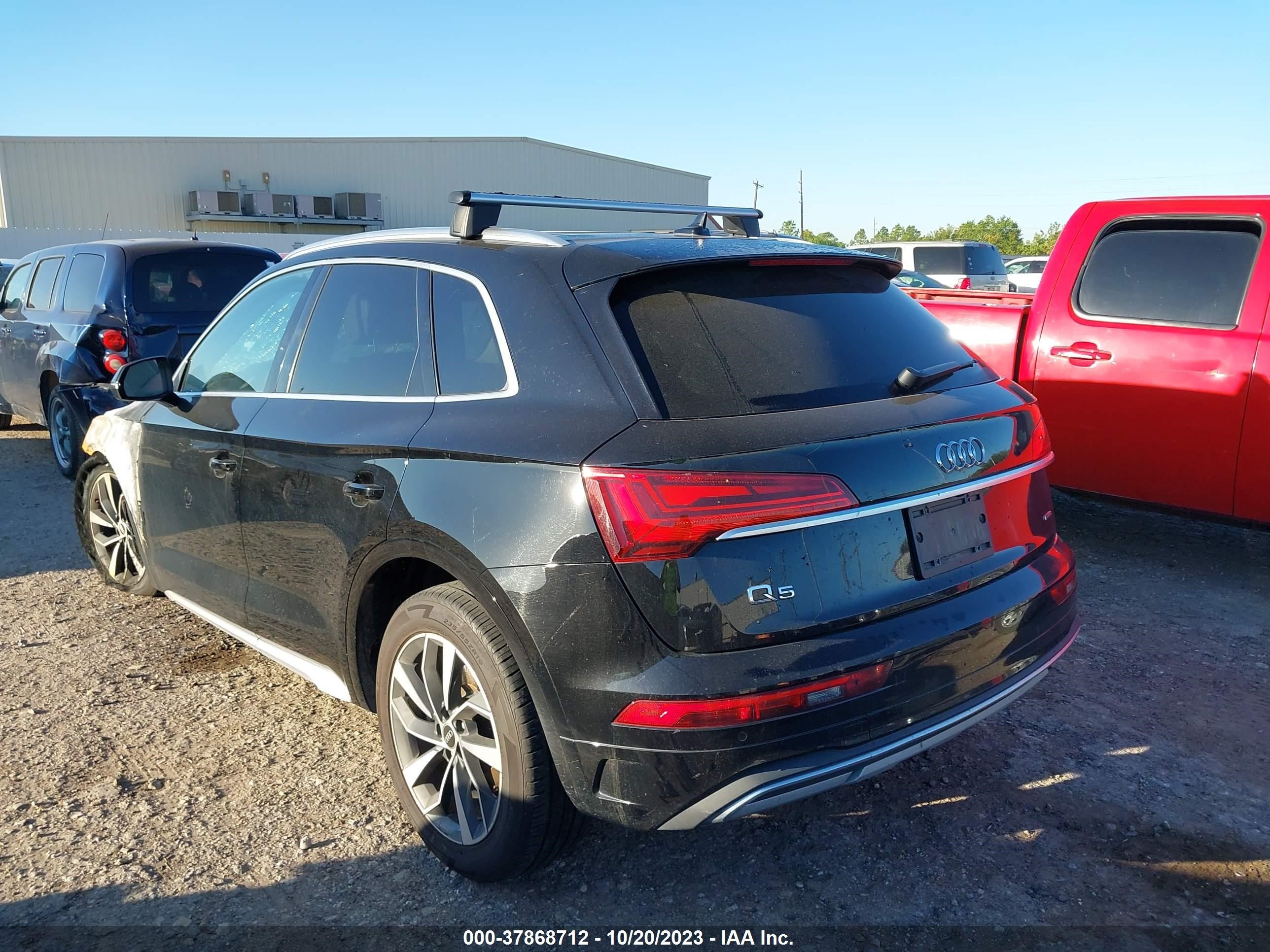 Photo 2 VIN: WA1BAAFY7M2021666 - AUDI Q5 