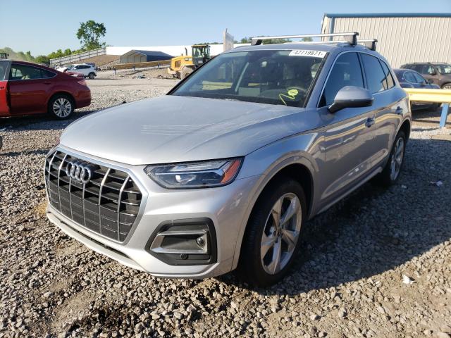 Photo 1 VIN: WA1BAAFY8M2037603 - AUDI Q5 PREMIUM 