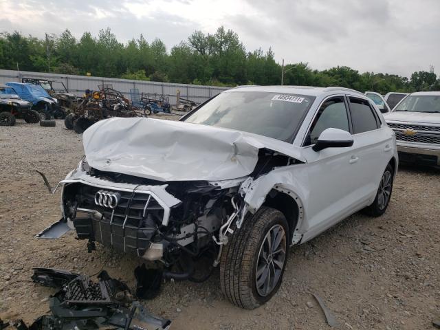 Photo 1 VIN: WA1BAAFY8M2051520 - AUDI Q5 PREMIUM 