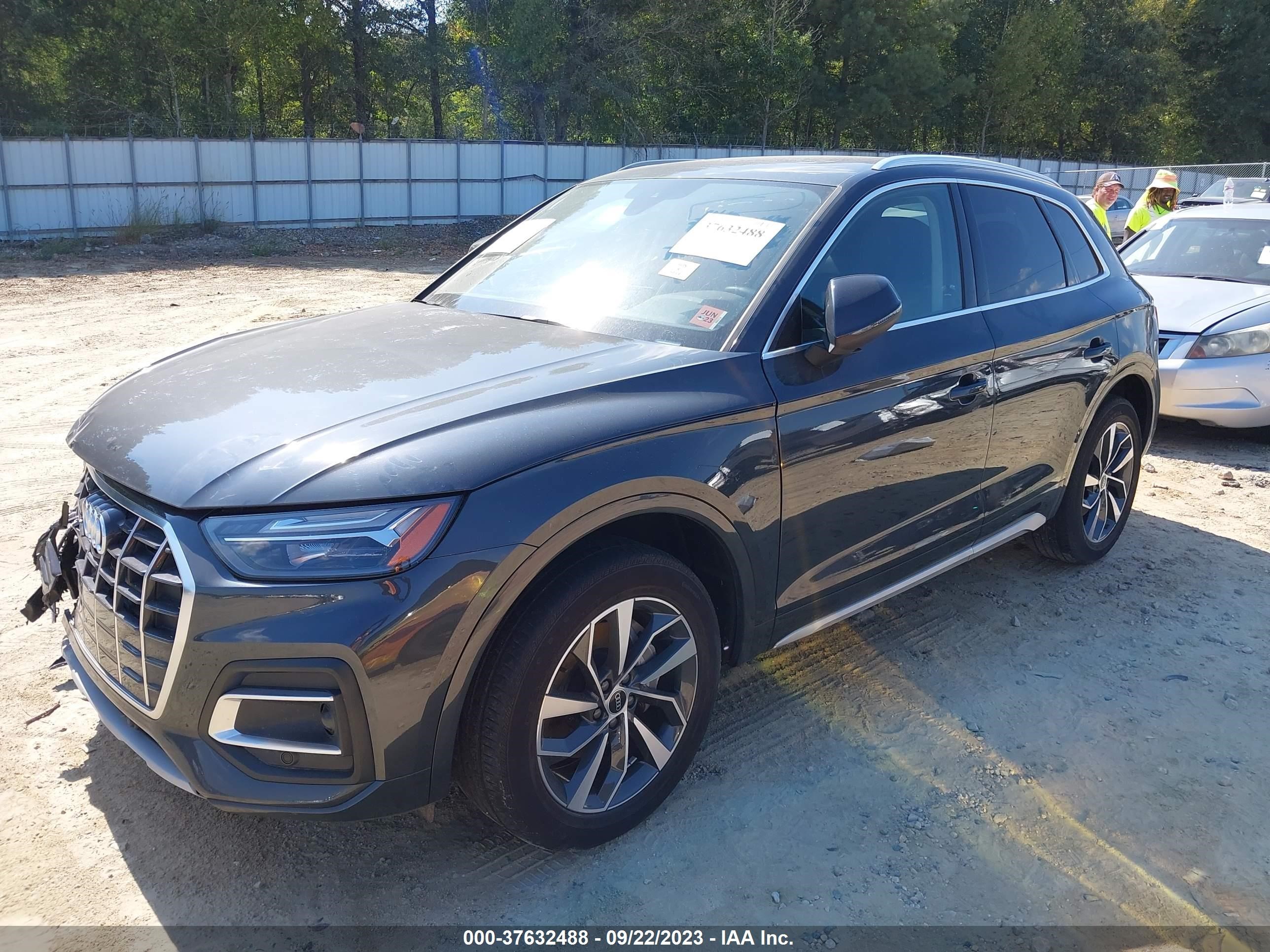 Photo 1 VIN: WA1BAAFY8M2088146 - AUDI Q5 