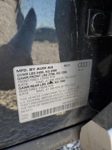 Photo 13 VIN: WA1BAAFY8M2103812 - AUDI Q5 PREMIUM 