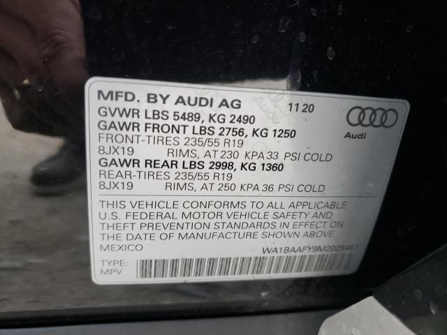 Photo 12 VIN: WA1BAAFY9M2025461 - AUDI Q5 PREMIUM 