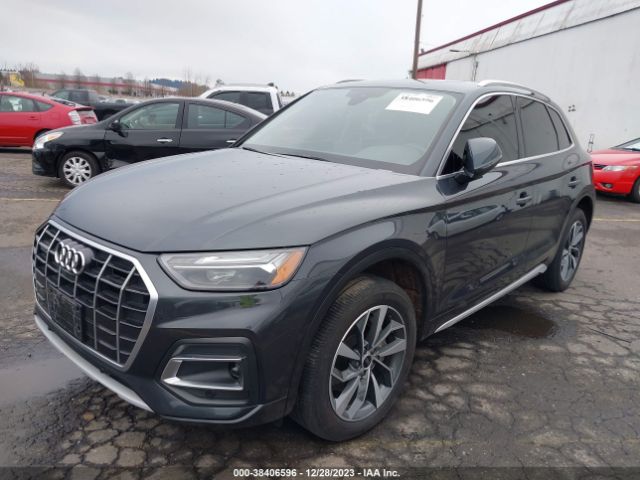 Photo 1 VIN: WA1BAAFY9M2042535 - AUDI Q5 