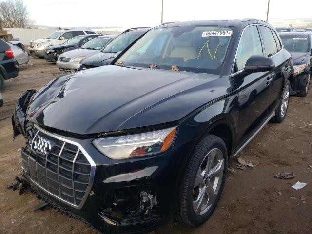 Photo 1 VIN: WA1BAAFY9M2077530 - AUDI Q5 PREMIUM 