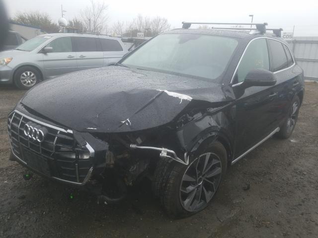 Photo 1 VIN: WA1BAAFYXM2022777 - AUDI Q5 PREMIUM 