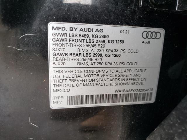 Photo 12 VIN: WA1BAAFYXM2054578 - AUDI Q5 