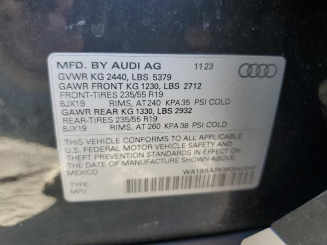 Photo 13 VIN: WA1BBAFY3R2043040 - AUDI Q5 PREMIUM 