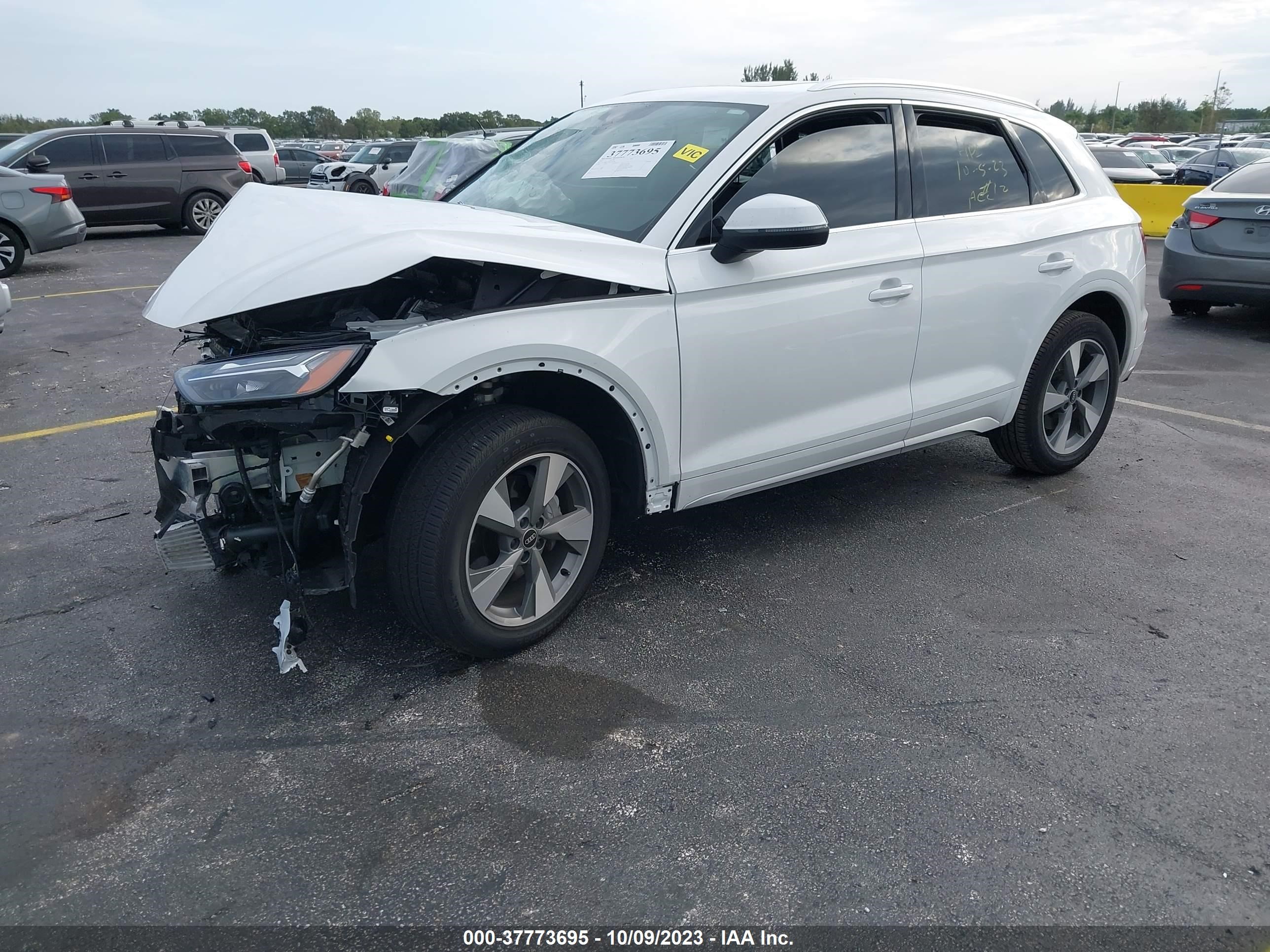 Photo 1 VIN: WA1BBAFY6P2123736 - AUDI Q5 