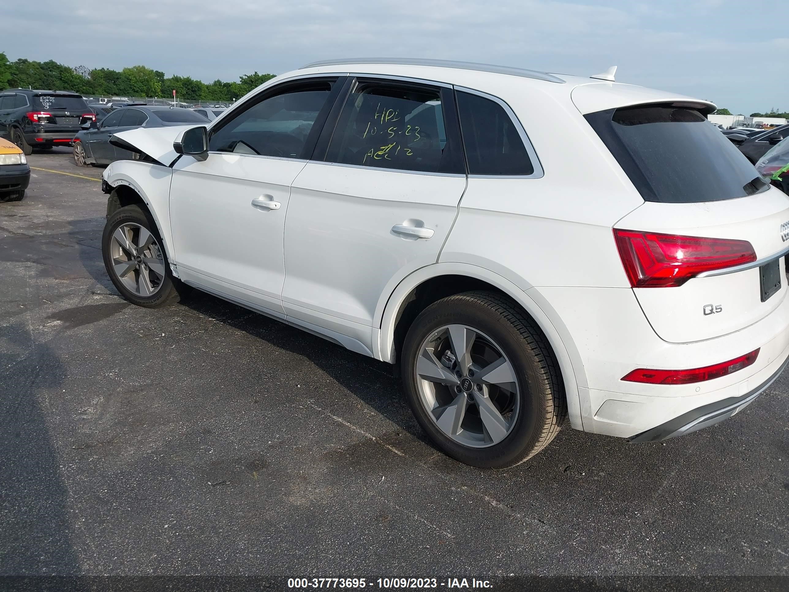 Photo 2 VIN: WA1BBAFY6P2123736 - AUDI Q5 