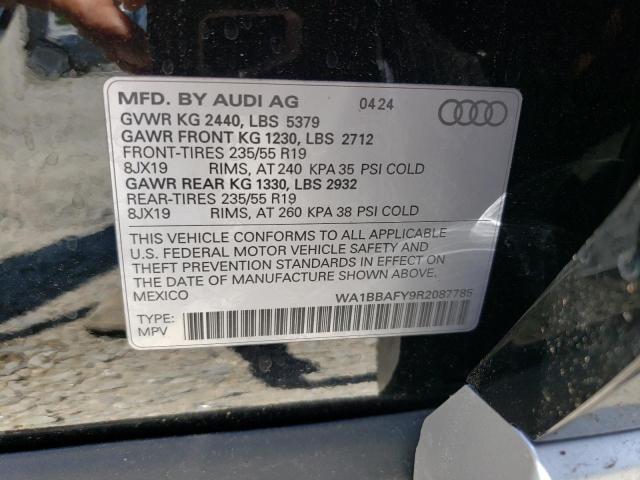 Photo 12 VIN: WA1BBAFY9R2087785 - AUDI Q5 