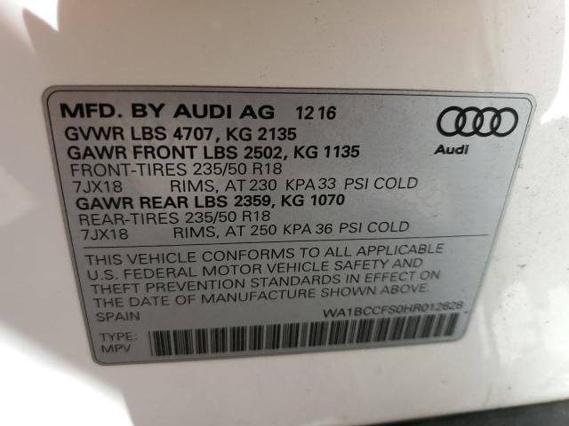 Photo 9 VIN: WA1BCCFS0HR012628 - AUDI Q3 