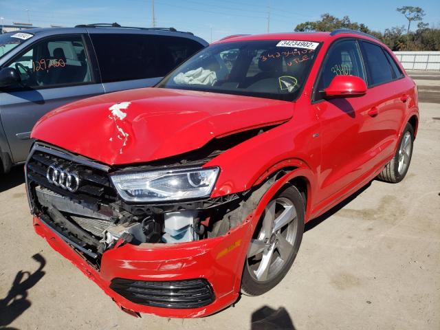 Photo 1 VIN: WA1BCCFS0JR028494 - AUDI Q3 PREMIUM 