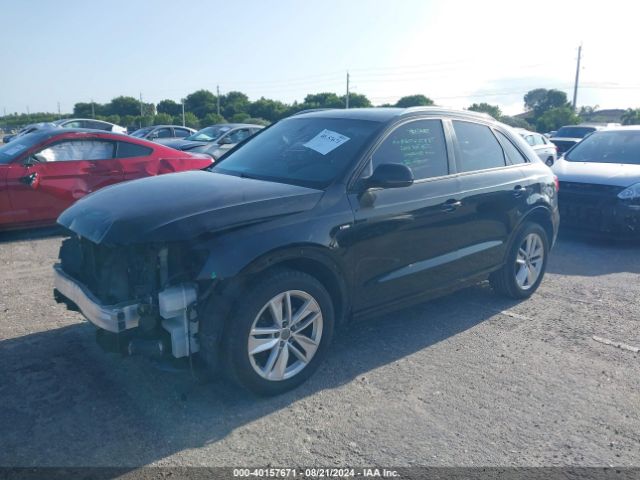 Photo 1 VIN: WA1BCCFS0JR029127 - AUDI Q3 