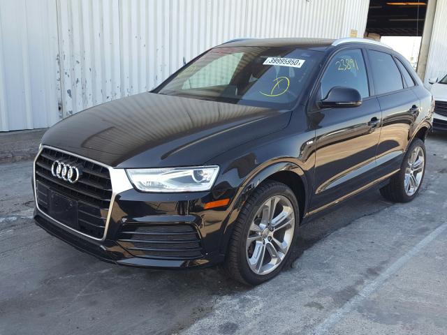 Photo 1 VIN: WA1BCCFS1JR017617 - AUDI Q3 