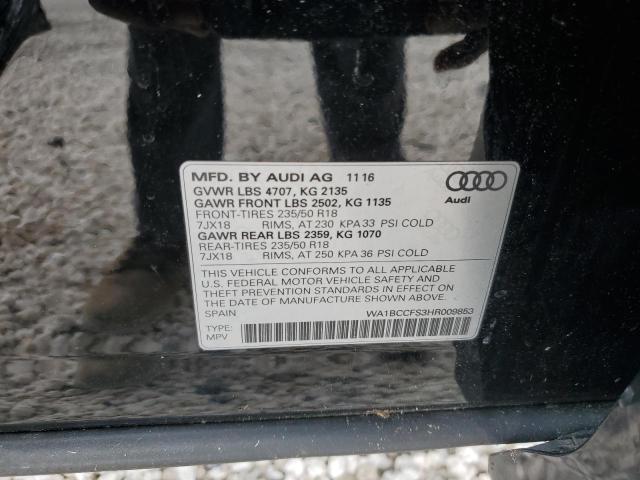 Photo 12 VIN: WA1BCCFS3HR009853 - AUDI Q3 PREMIUM 