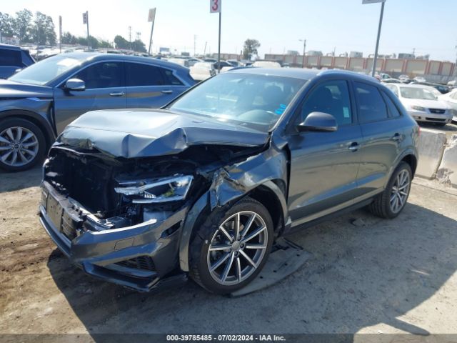 Photo 1 VIN: WA1BCCFS3JR035116 - AUDI Q3 