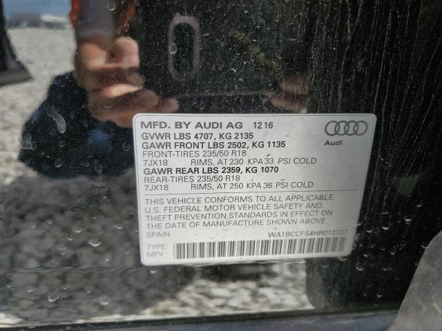 Photo 9 VIN: WA1BCCFS4HR012227 - AUDI Q3 