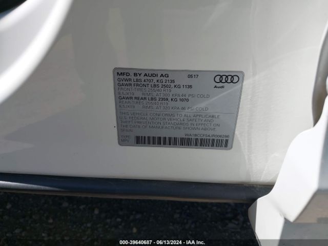 Photo 8 VIN: WA1BCCFS4JR006286 - AUDI Q3 