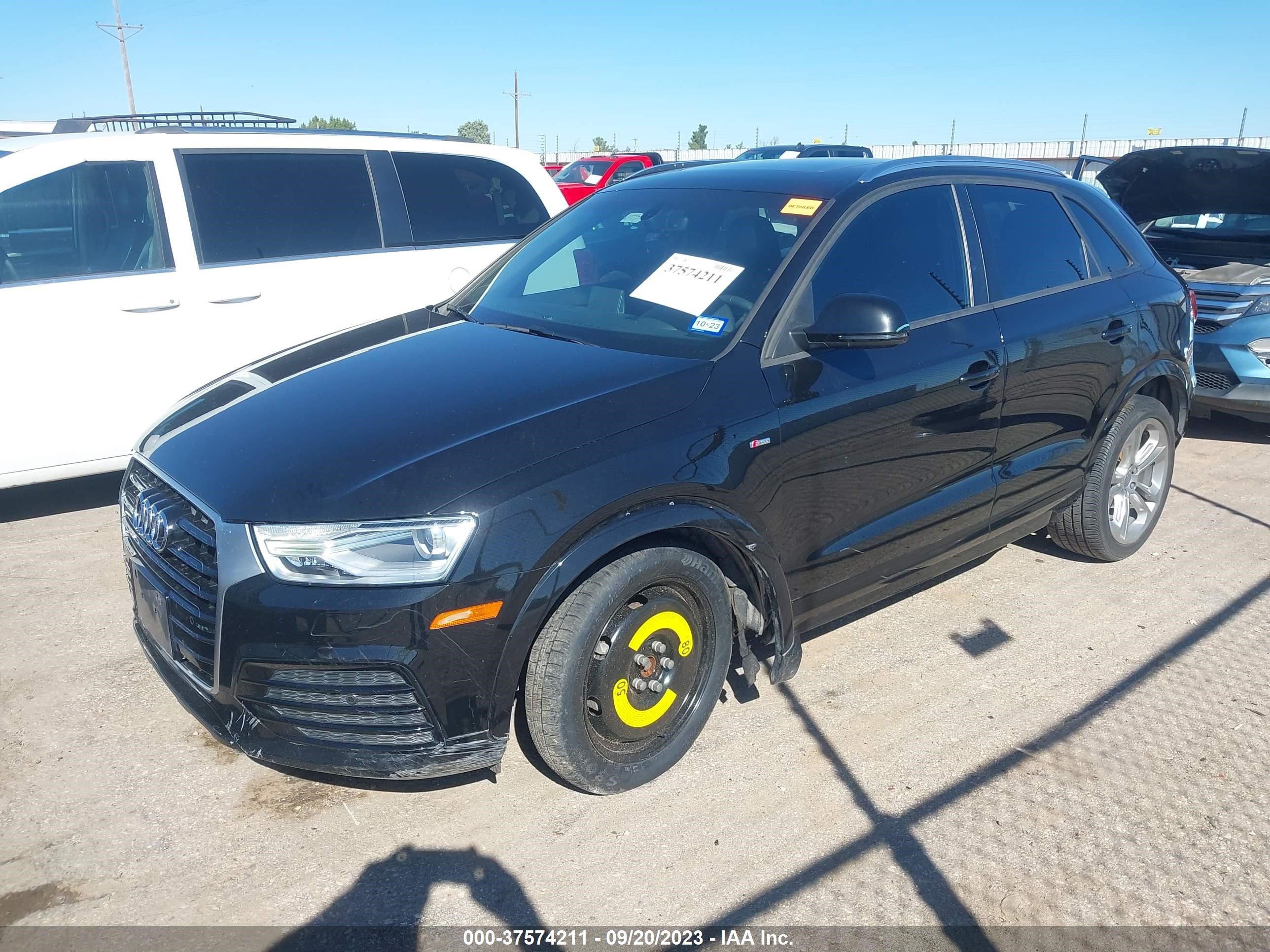 Photo 1 VIN: WA1BCCFS4JR017689 - AUDI Q3 