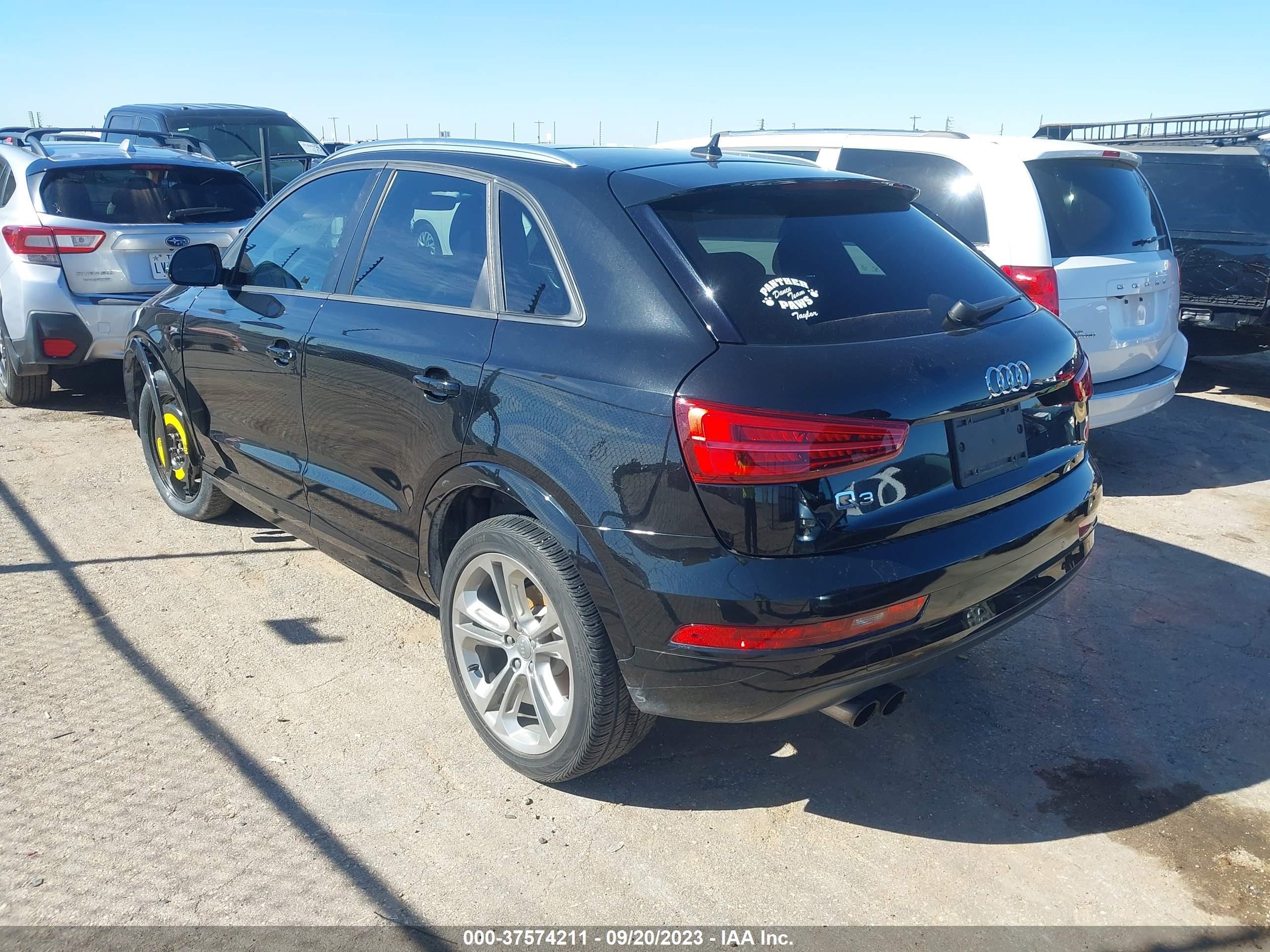 Photo 2 VIN: WA1BCCFS4JR017689 - AUDI Q3 