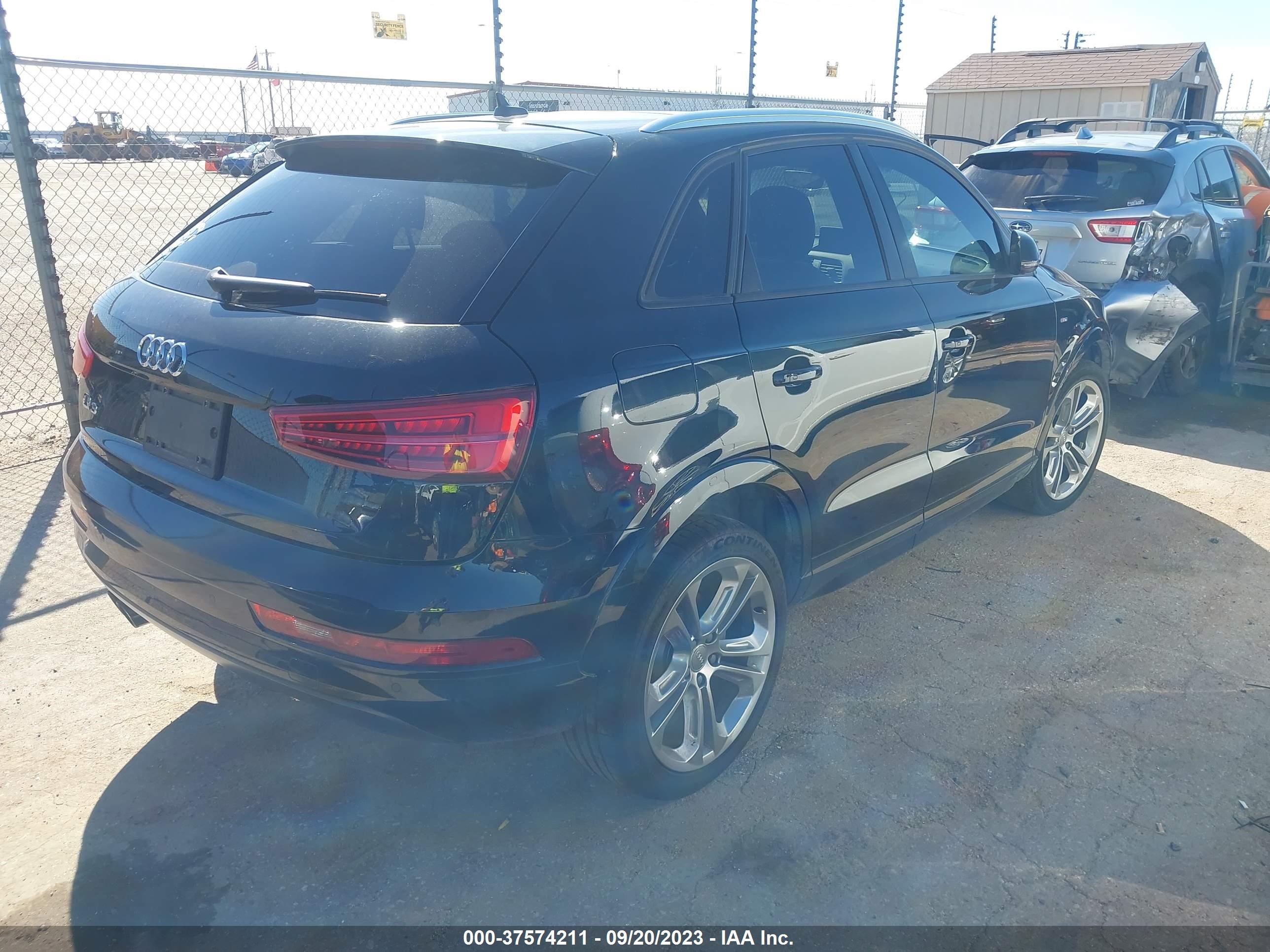 Photo 3 VIN: WA1BCCFS4JR017689 - AUDI Q3 