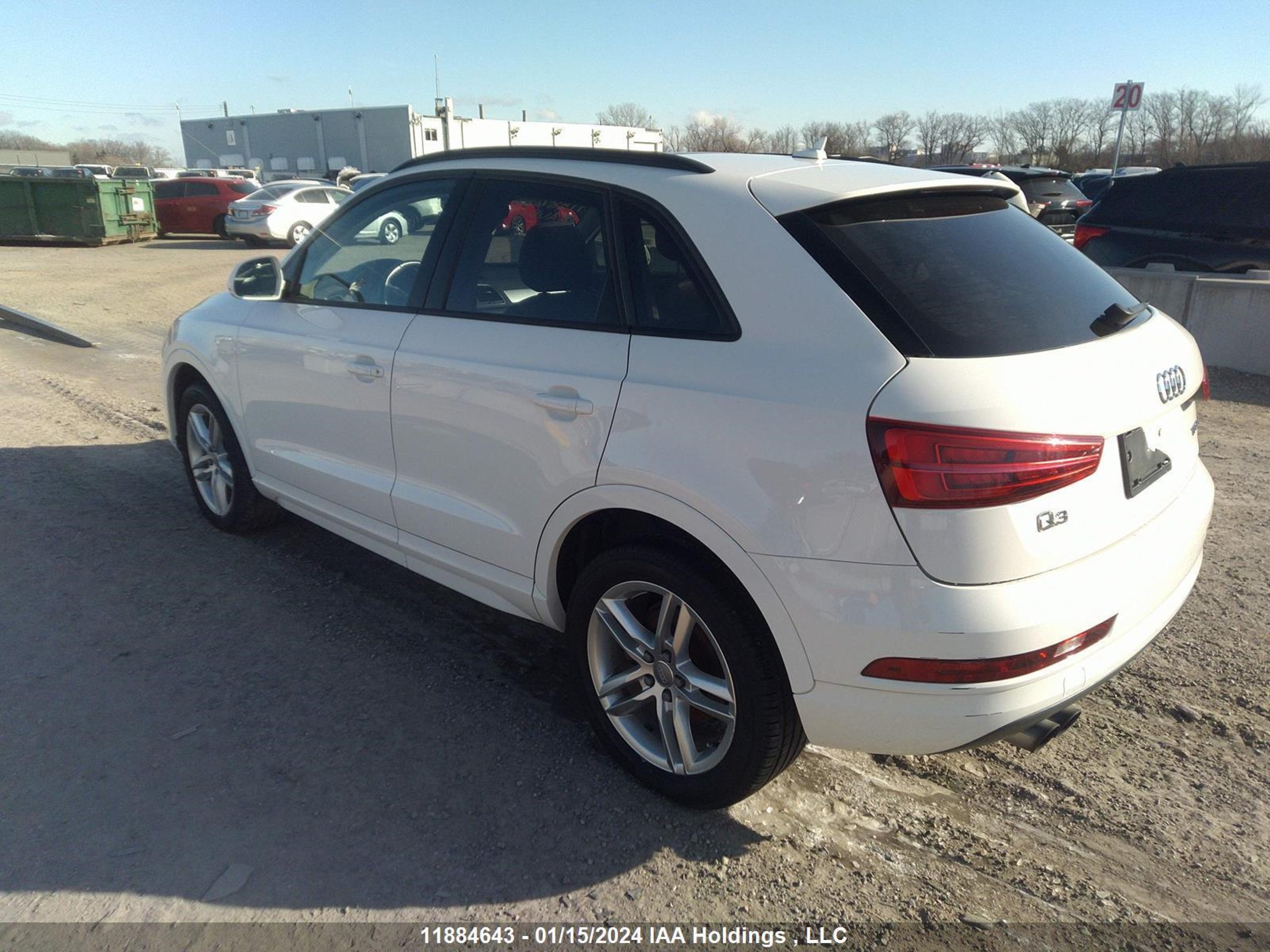 Photo 2 VIN: WA1BCCFS4JR023024 - AUDI Q3 