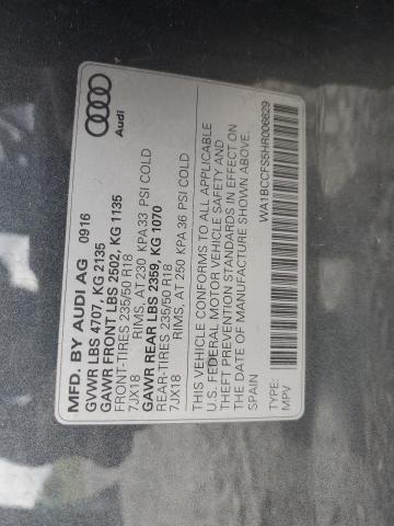 Photo 12 VIN: WA1BCCFS5HR006629 - AUDI Q3 PREMIUM 