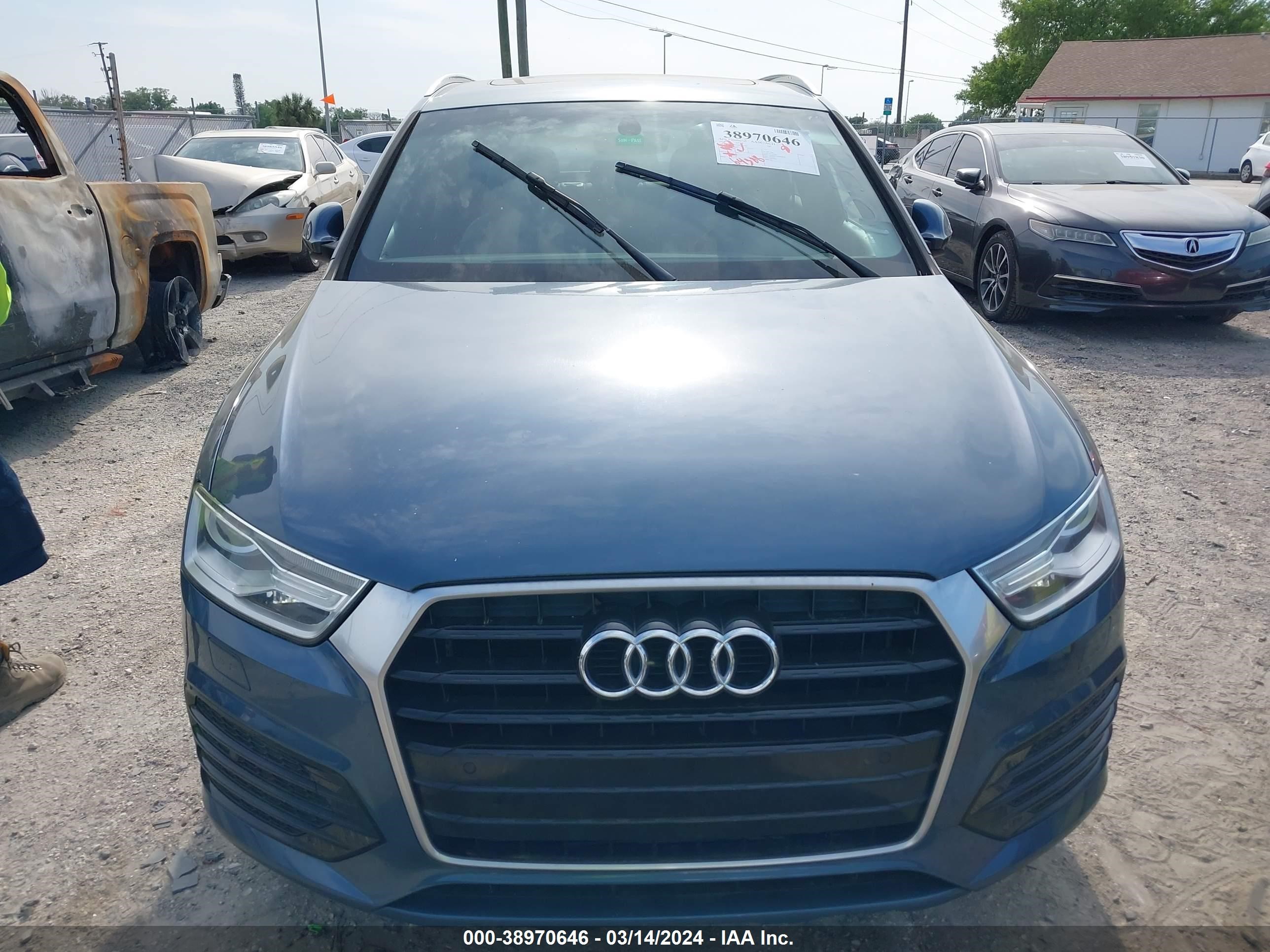 Photo 11 VIN: WA1BCCFS5JR011058 - AUDI Q3 