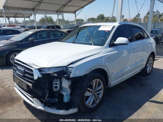 Photo 1 VIN: WA1BCCFS5JR031035 - AUDI Q3 