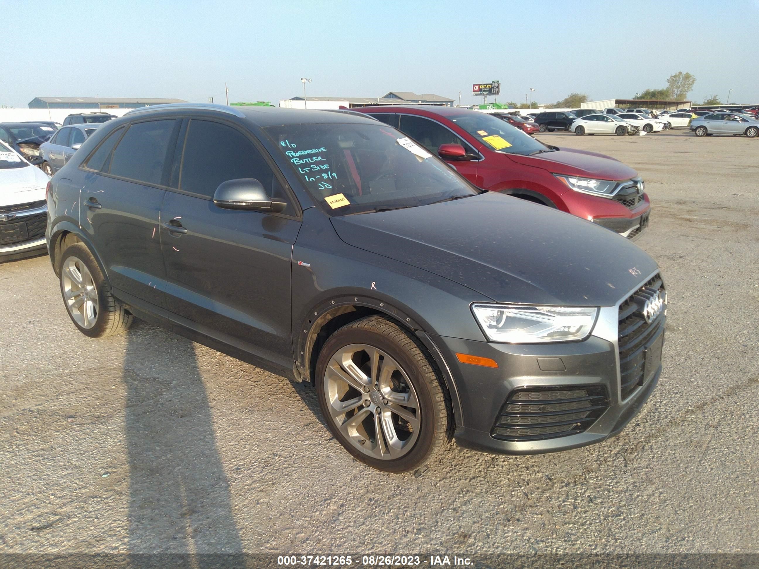 Photo 0 VIN: WA1BCCFS6JR007018 - AUDI Q3 