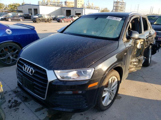 Photo 1 VIN: WA1BCCFS6JR019234 - AUDI Q3 