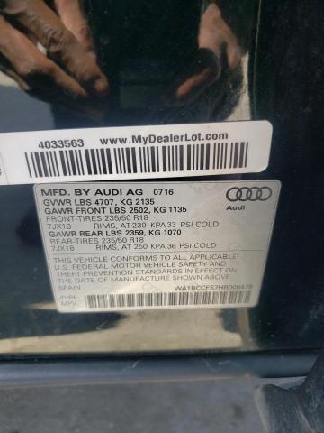 Photo 12 VIN: WA1BCCFS7HR005479 - AUDI Q3 PREMIUM 